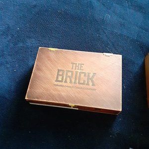 COPY - The Brick All Wood empty cigar box